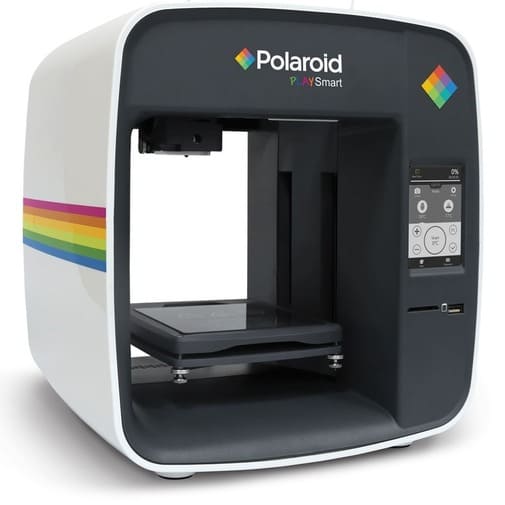 מדפסת תלת מימד מבית Polaroid האמריקאית 3D