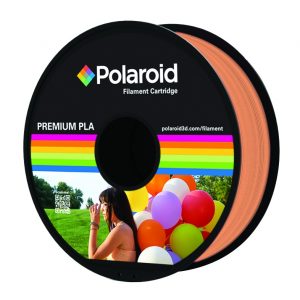 סליל מקורי פרימיום כתום PLA במשקל 1 ק”ג Polaroid 3D Premium