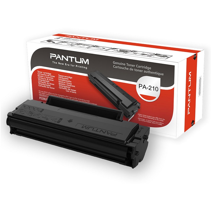 זוג טונר מקורי שחור Pantum pa-210