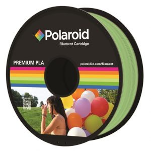 סליל מקורי פרימיום ירוק בהיר PLA במשקל 1 ק”ג Polaroid 3D Premium
