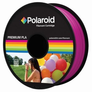 סליל מקורי פרימיום מג’נטה PLA במשקל 1 ק”ג Polaroid 3D Premium