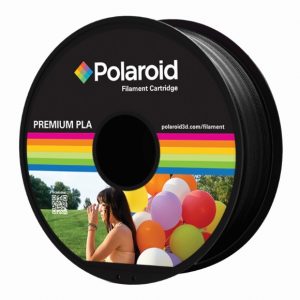 סליל מקורי פרימיום שחור PLA במשקל 1 ק”ג Polaroid 3D Premium