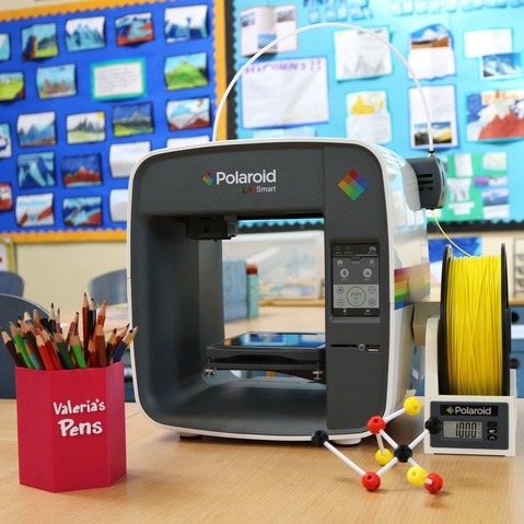 מדפסת תלת מימד לבית ספר