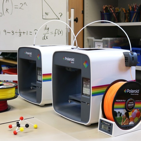 מדפסת תלת מימד זולה פולארויד