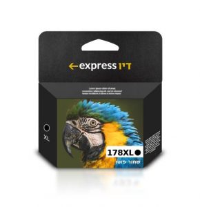 דיו שחור פוטו תואם למדפסת HP 178XL CB322HE Photo
