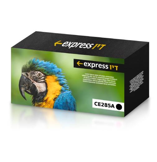 טונר שחור תואם למדפסת HP 85A CE285A