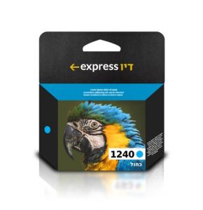 דיו כחול תואם למדפסת Brother LC1240 / LC1280