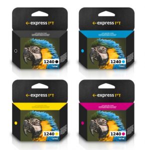 סט דיו תואם למדפסת Brother LC1240 / LC1280