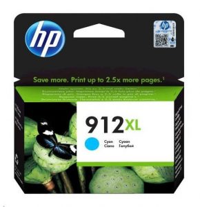 דיו כחול מקורי למדפסת HP 912XL 3YL81AE