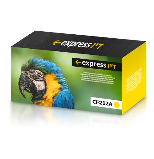 טונר צהוב תואם למדפסת HP 131A CF212A