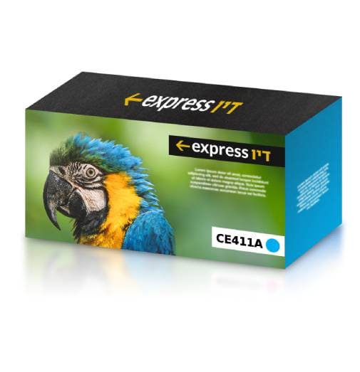 טונר כחול תואם למדפסת HP 305A CE411A