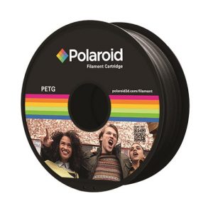 סליל מקורי פרימיום שחור PETG במשקל 1 ק”ג Polaroid 3D Premium