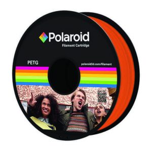 סליל מקורי פרימיום כתום PETG במשקל 1 ק”ג Polaroid 3D Premium