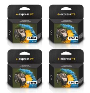 סט דיו שחור תואם למדפסת Brother LC1240 / LC1280